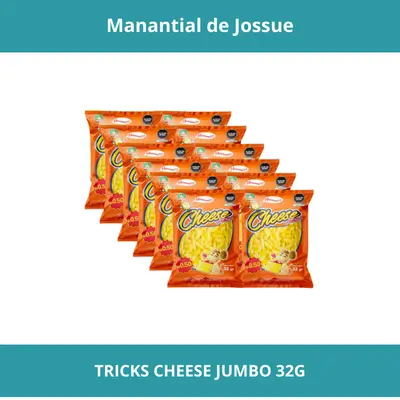 TRICKS CHEESE JUMBO 32G X12