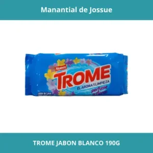 TROME JABON BLANCO 190G