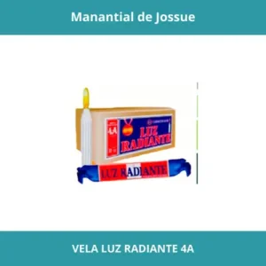 VELA LUZ RADIANTE 4A X12.5