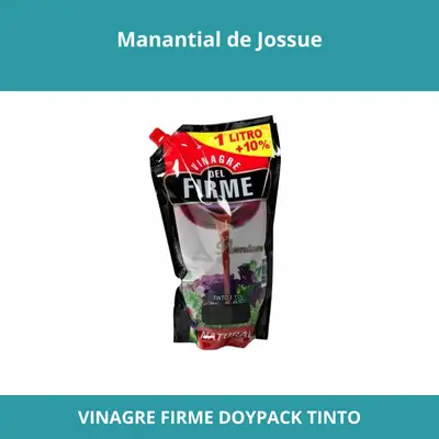 VINAGRE FIRME TINTO DOYPACK 1.1LT X12
