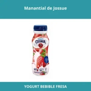 YOGURT BEBIBLE FRESA X6