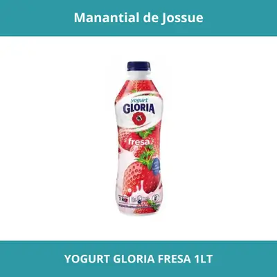YOGURT GLORIA FRESA 1LT